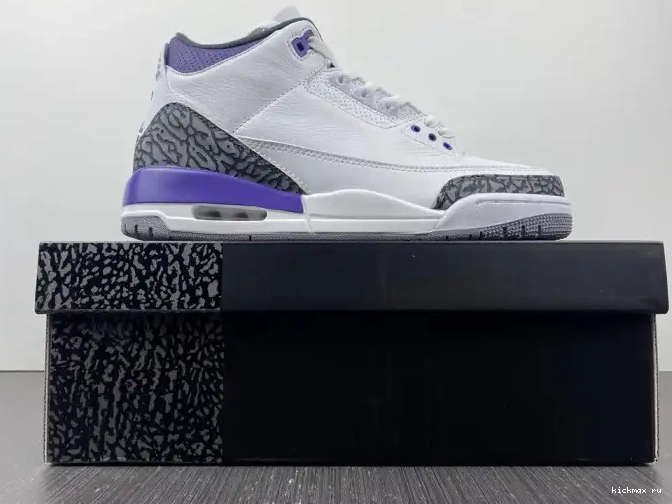 Rep Kickmax Jordan Retro CT8532-105 Air Iris' 3 'Dark 0401
